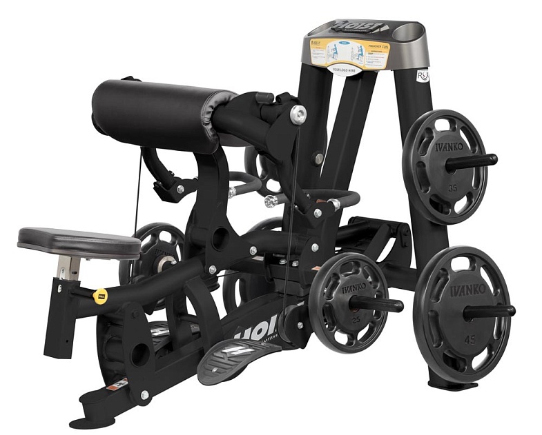 Силовой тренажер Бицепс сидя HOIST RPL-5102