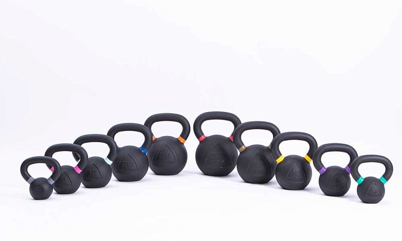Чугунная гиря LIVEPRO Kettlebell