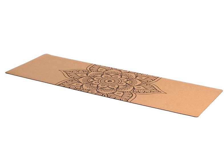 Коврик для йоги из пробки INEX Cork Yoga Mat CKMAT-146