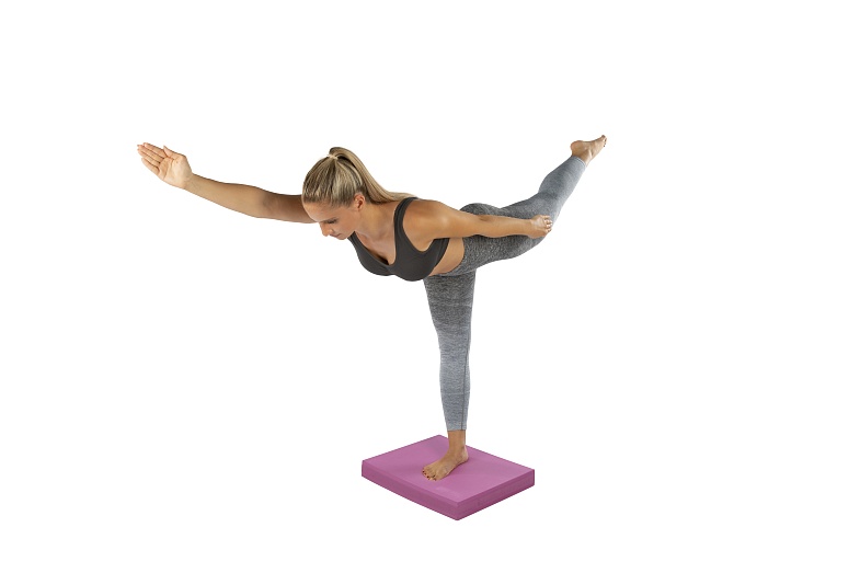 Балансировочная подушка Dittmann Balance-Pad TPE magenta
