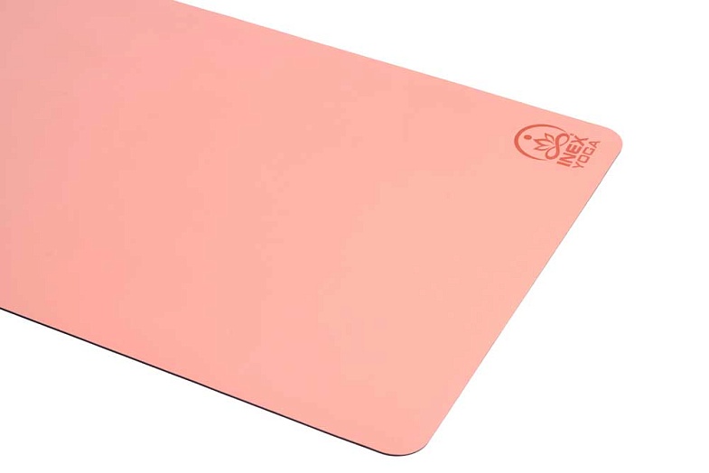 Коврик для йоги INEX PU Yoga Mat, персиковый