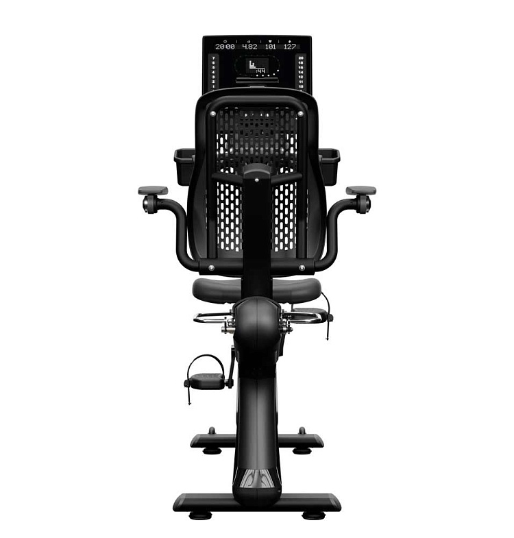 Горизонтальный велотренажер STAR TRAC 8 SERIES RECUMBENT BIKE, консоль LED