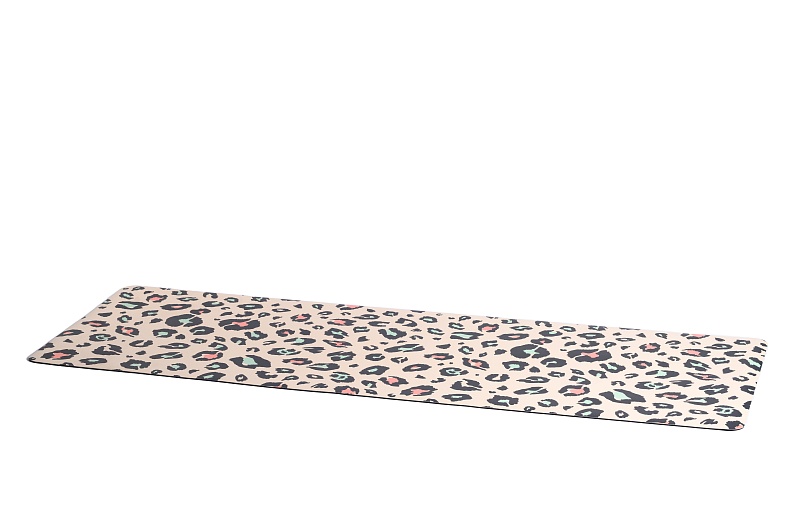 Коврик для йоги INEX PU Yoga Mat print, Leopard 37