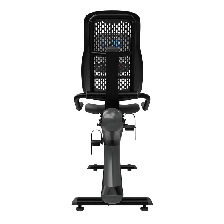 Горизонтальный велотренажер STAR TRAC 4 SERIES RECUMBENT BIKE, консоль LCD