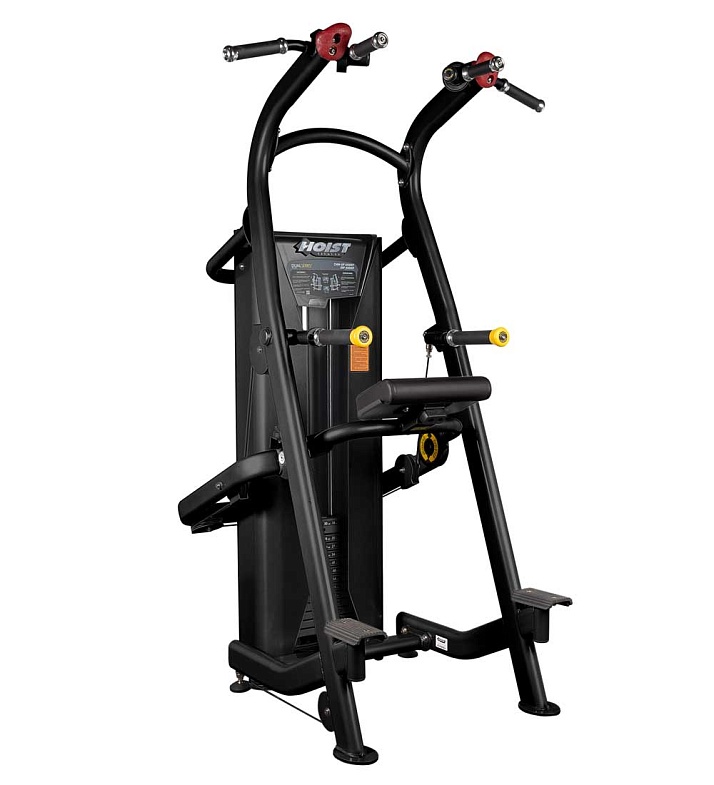 Силовой тpeнaжep Подтягивание/Отжимание с противовесом HOIST HD-3700