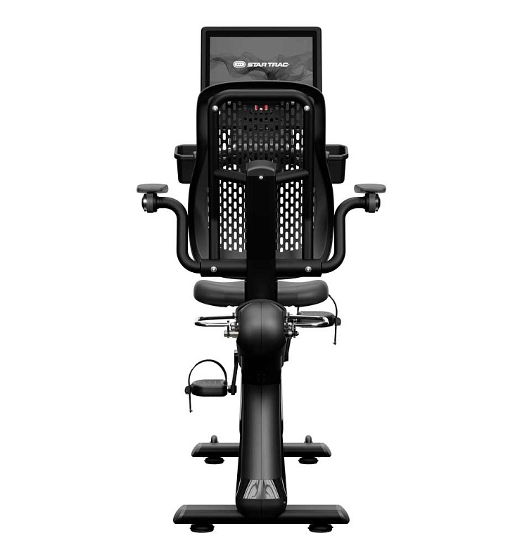 Горизонтальный велотренажер STAR TRAC 8 SERIES RECUMBENT BIKE, консоль 16"