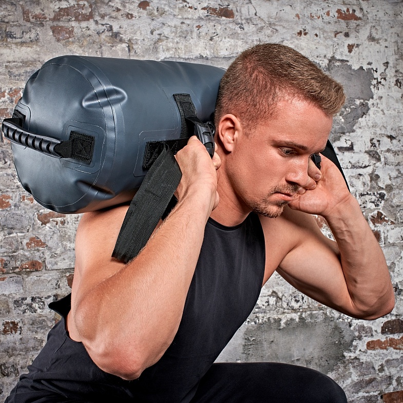 Мешок-отягощение для песка aerobis Fitness Sandbag, до 30 кг