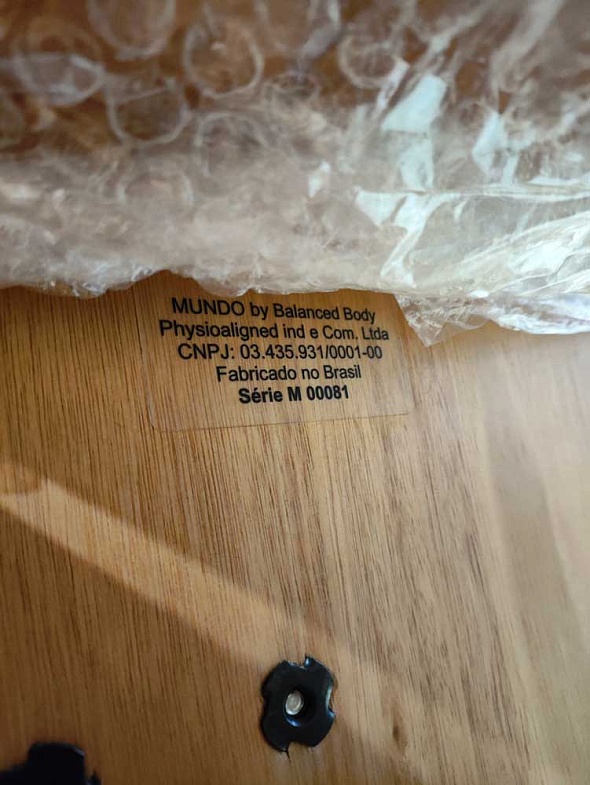 Стул для пилатеса Mundo Step Chair (б/у), 90000 руб.