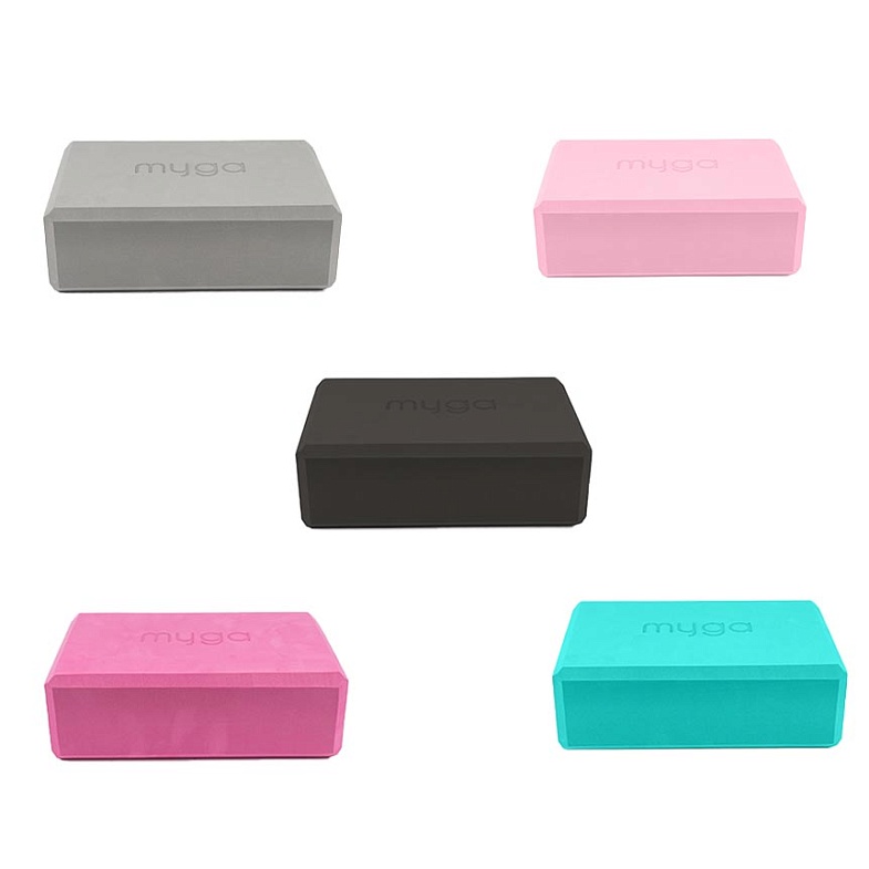 Блок для йоги MYGA Foam Yoga Block