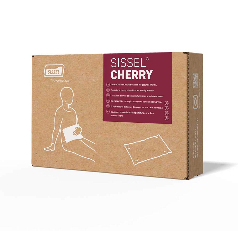 Подушка SISSEL Cherry, красная
