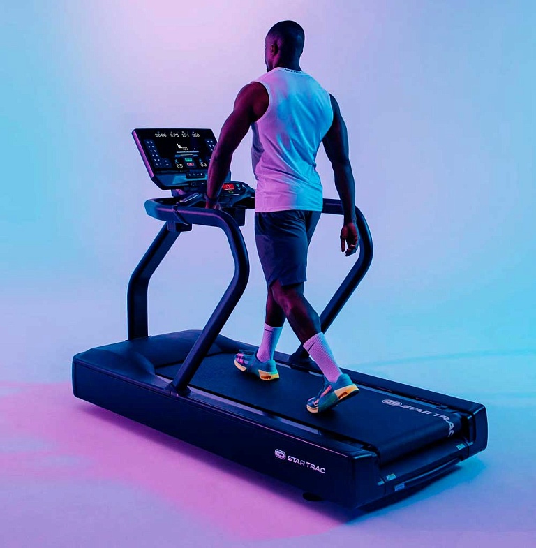 Беговая дорожка STAR TRAC 8 SERIES TRX FREERUNNER, консоль LED