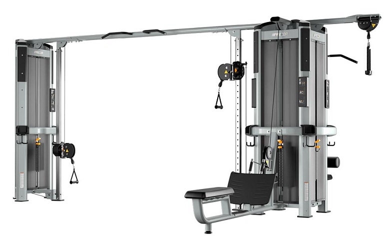 Комплекс на 5 станций PRECOR Resolute RMS-5STK-1