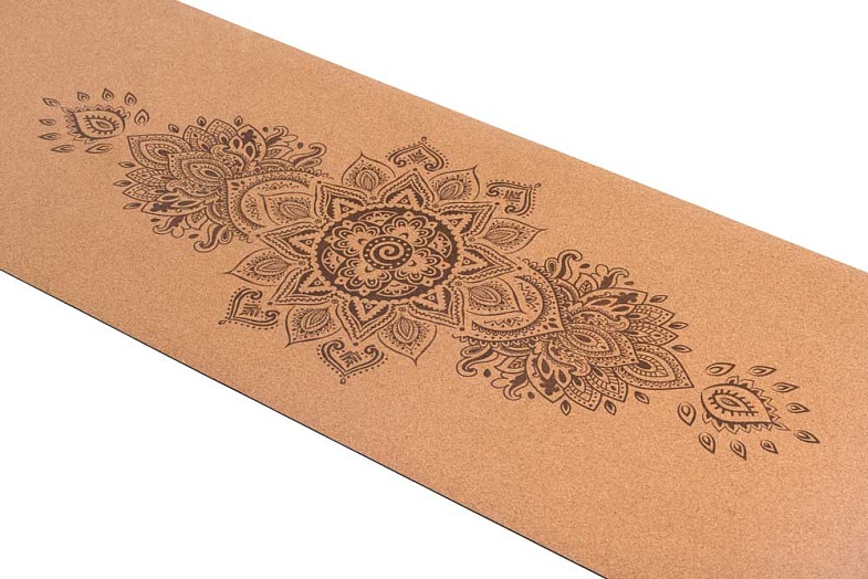 Коврик для йоги из пробки INEX Cork Yoga Mat CKMAT-158