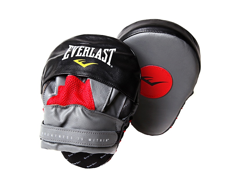 Лапы изогнутые Everlast Mantis Punch Mitts