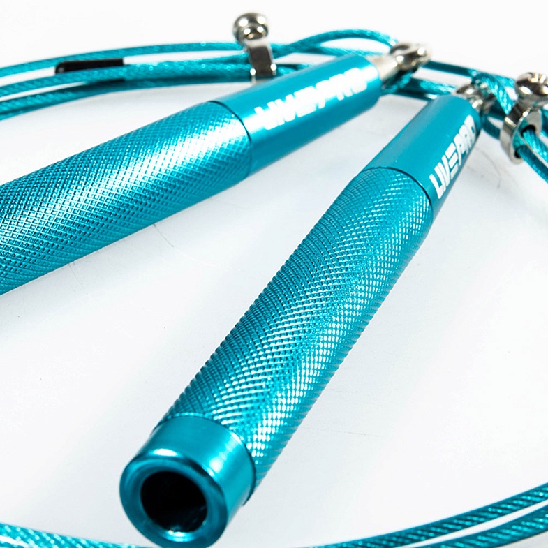 Утяжеленная скакалка LIVEPRO Speed Jump Rope