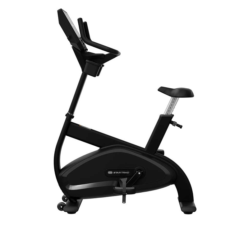 Вертикальный велотренажер STAR TRAC 8 SERIES UPRIGHT BIKE, консоль 16"