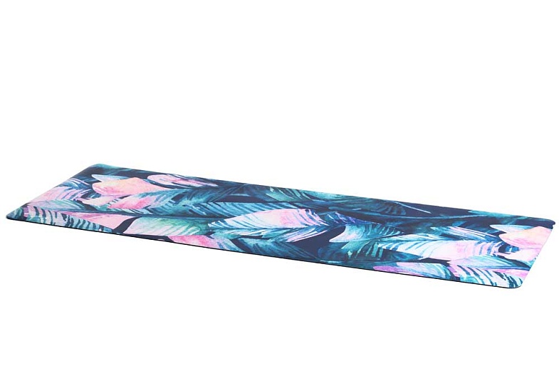 Коврик для йоги INEX PU Yoga Mat print, Tropical Palm Leaf 71