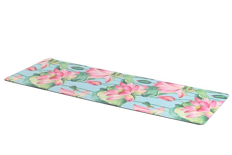 Коврик для йоги INEX PU Yoga Mat print, Floral 53