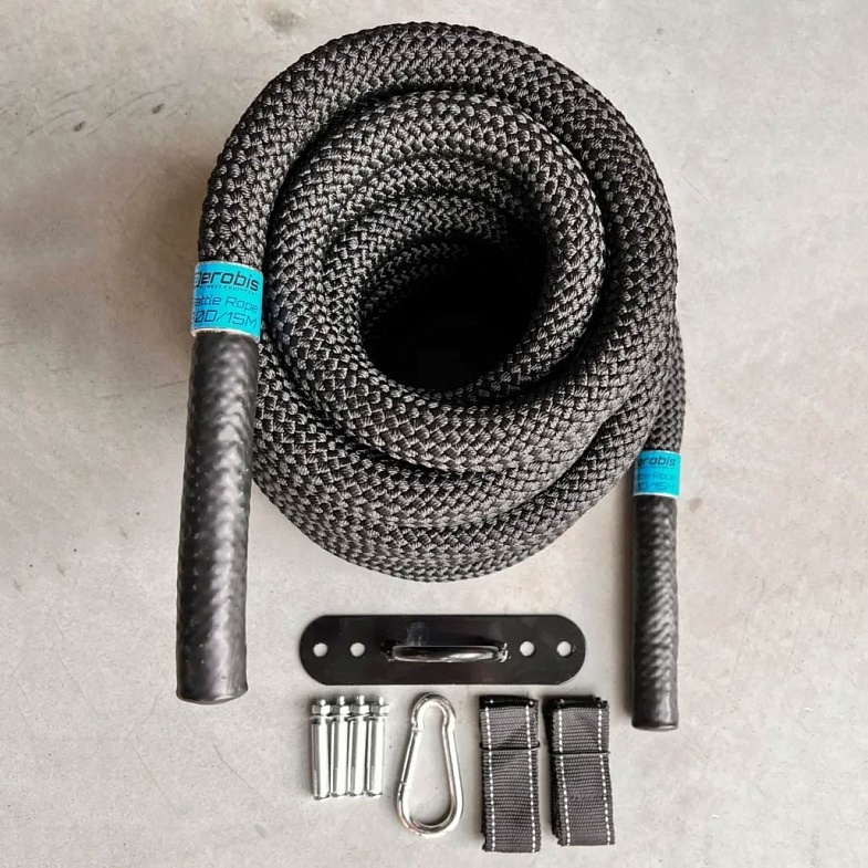 Тренировочный канат aerobis Battle Rope v2