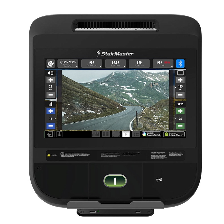 Степпер STAIRMASTER 8 SERIES FREECLIMBER, консоль 15"