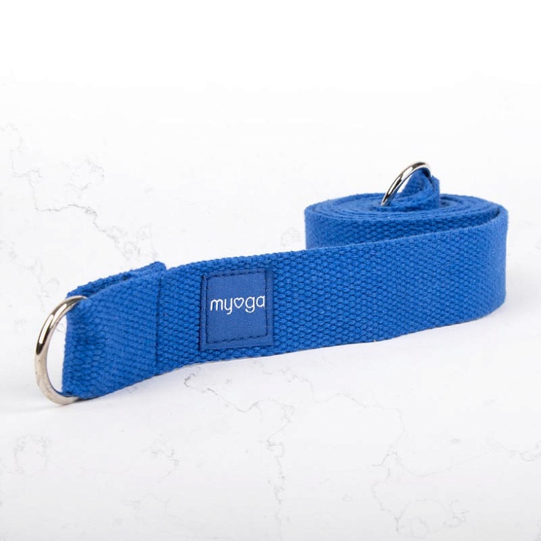 Ремень для йоги MYGA Yoga Belt