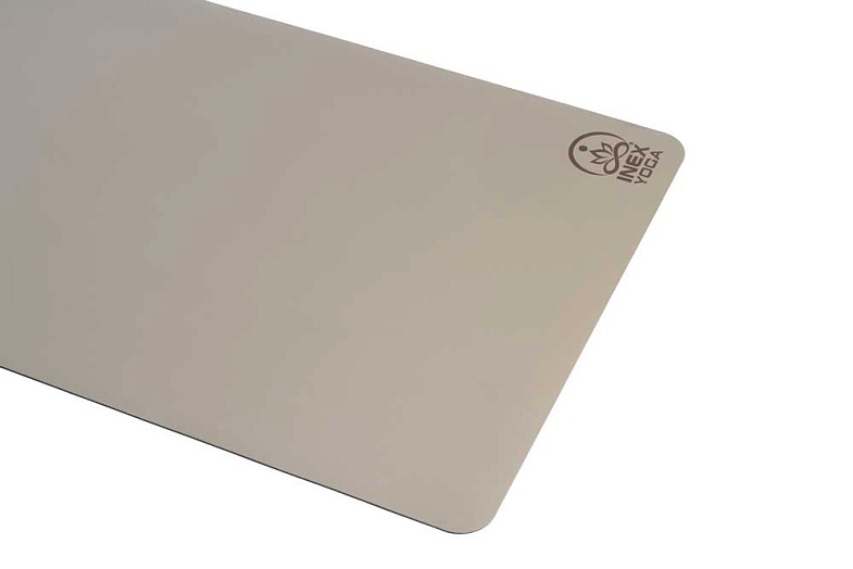 Коврик для йоги INEX PU Yoga Mat, цвет чай с молоком