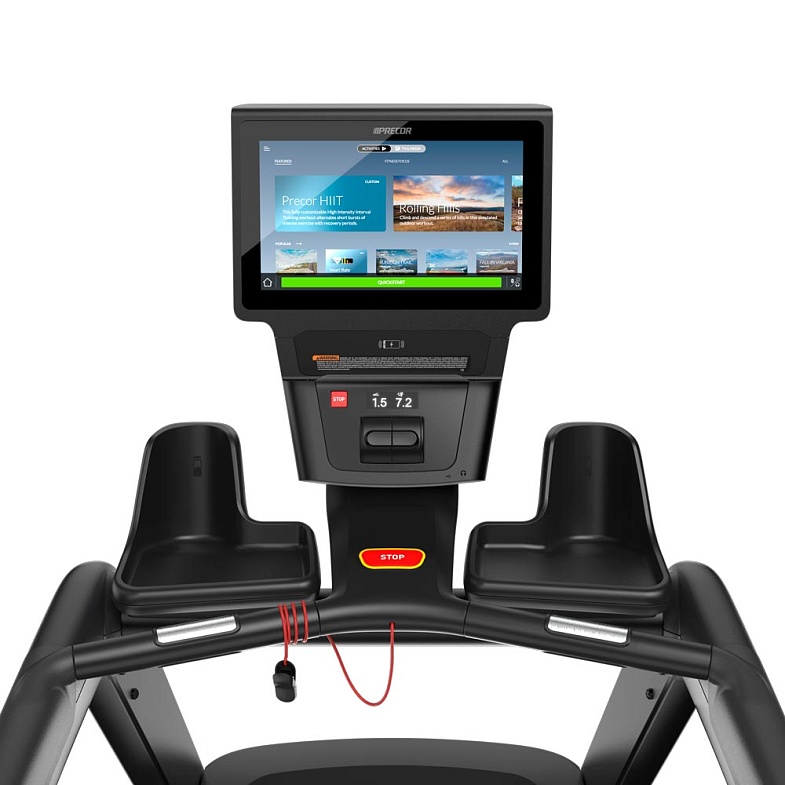 Беговая дорожка PRECOR TRM 681, консоль P84