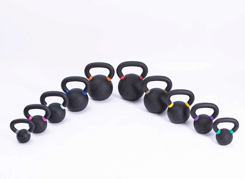 Чугунная гиря LIVEPRO Kettlebell