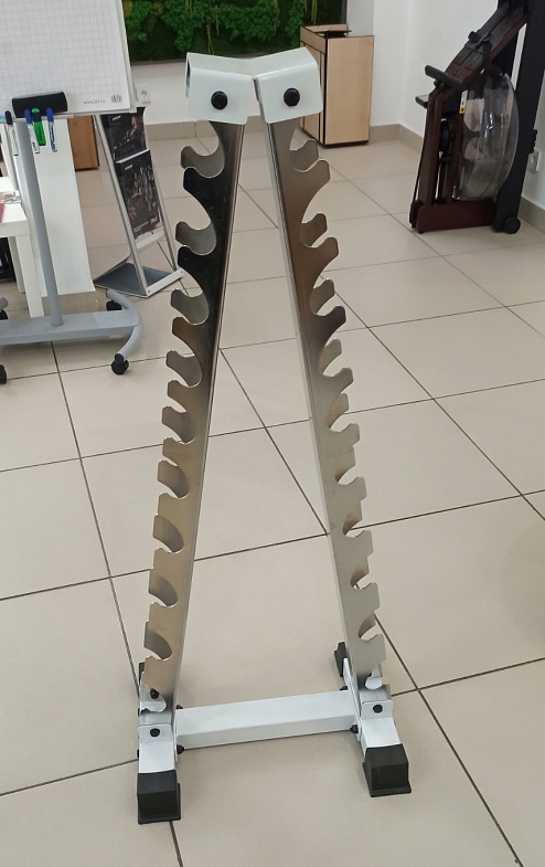 Подставка под хромированные гантели на 10 пар FOREMAN FM/SW0100, 14000 руб. Склад Казань
