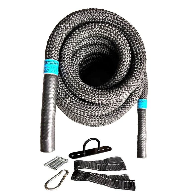 Тренировочный канат aerobis Battle Rope v2