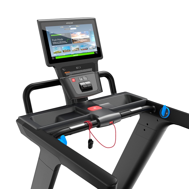 Беговая дорожка PRECOR Breakaway STM 887, консоль P84