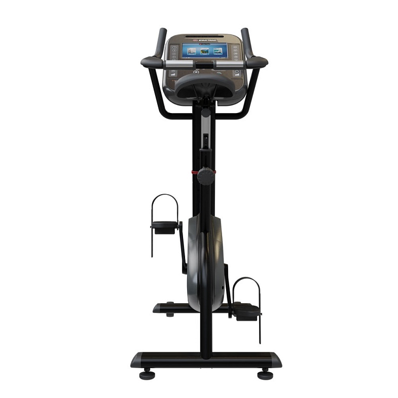 Вертикальный велотренажер STAR TRAC 4 SERIES UPRIGHT BIKE, консоль LCD