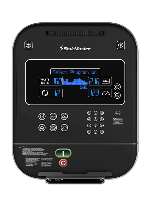 Эскалатор STAIRMASTER 8 SERIES 8Gx, консоль LCD