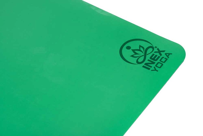 Коврик для йоги INEX PU Yoga Mat, зеленый