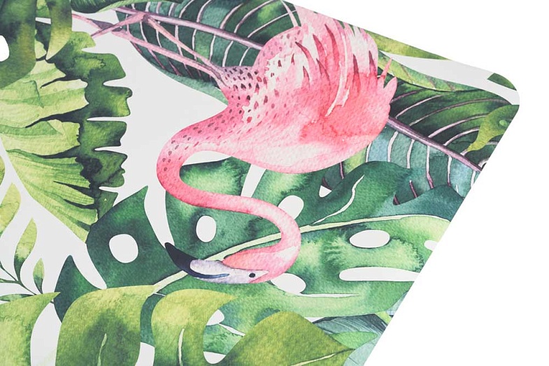 Коврик для йоги INEX PU Yoga Mat print, Flamingo 31