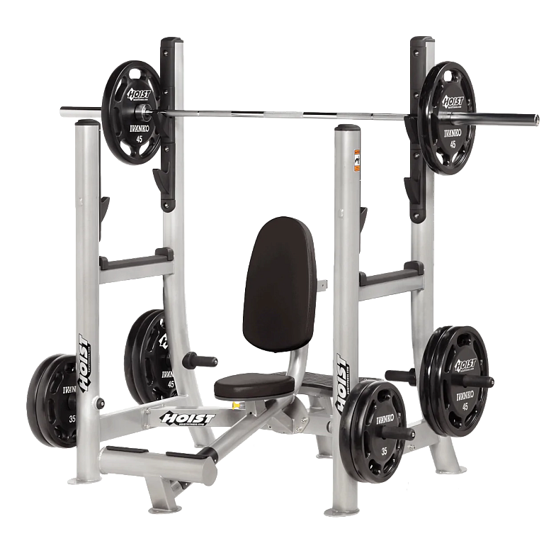 Скамья для армейского жима HOIST CF-3860