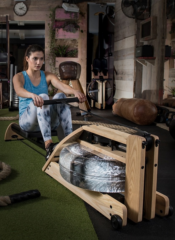 Гребной тренажер с консолью A1 WaterRower A1 Home
