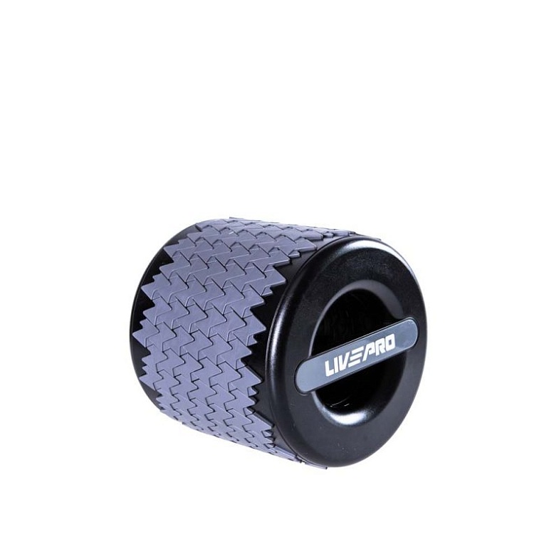 Массажный ролик складной LIVEPRO Telescopic Fascia Roller