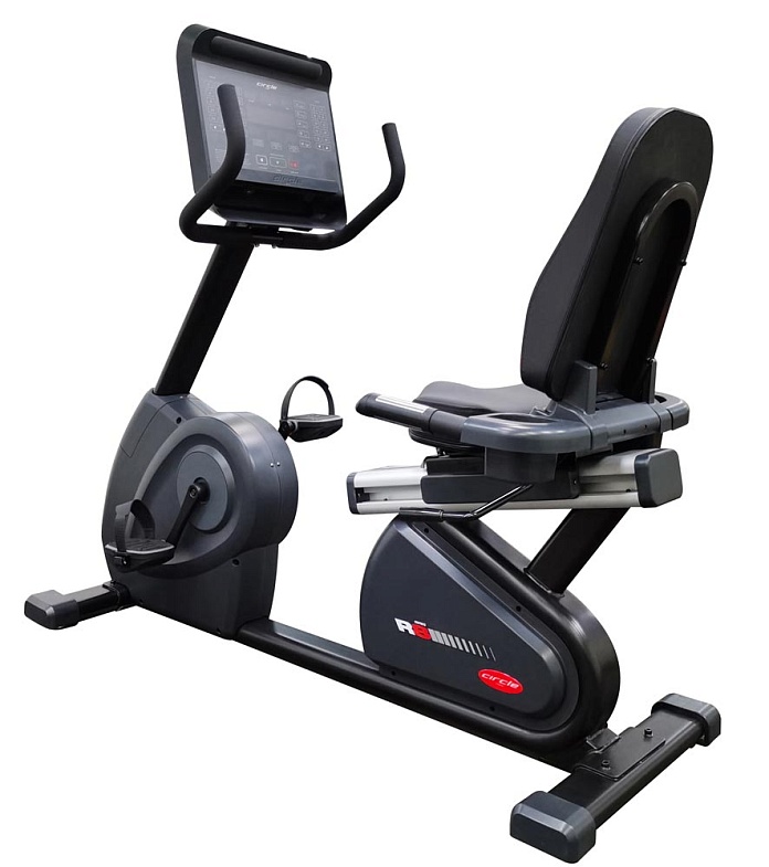 Горизонтальный велотренажер Circle Fitness R8