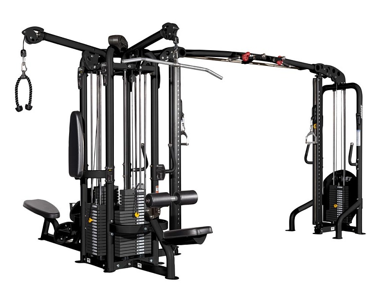 Комплекс на 6 станций с отдельной колонной для тяги HOIST CMJ-6000-1-6175
