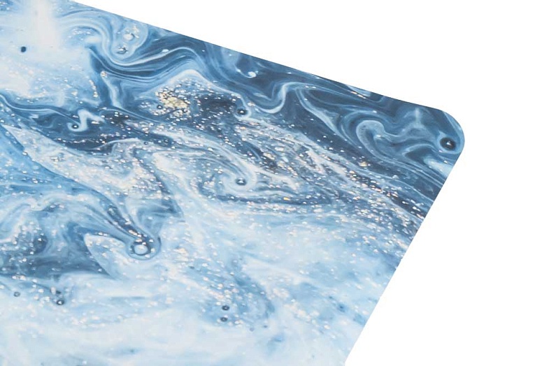 Коврик для йоги INEX PU Yoga Mat print, Gilding 87