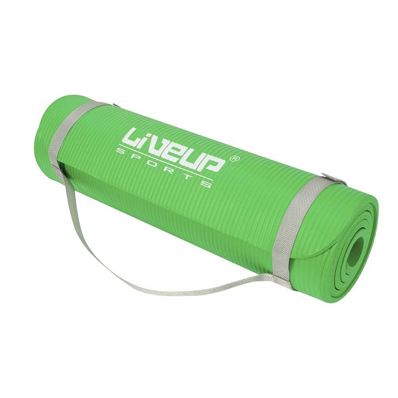 Коврик для йоги LIVEUP NBR Yoga Mat