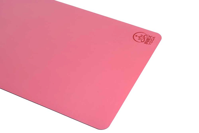 Коврик для йоги INEX PU Yoga Mat, розовый
