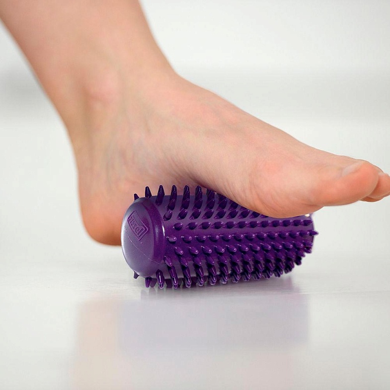 Массажные ролики SISSEL Spiky Body Roll