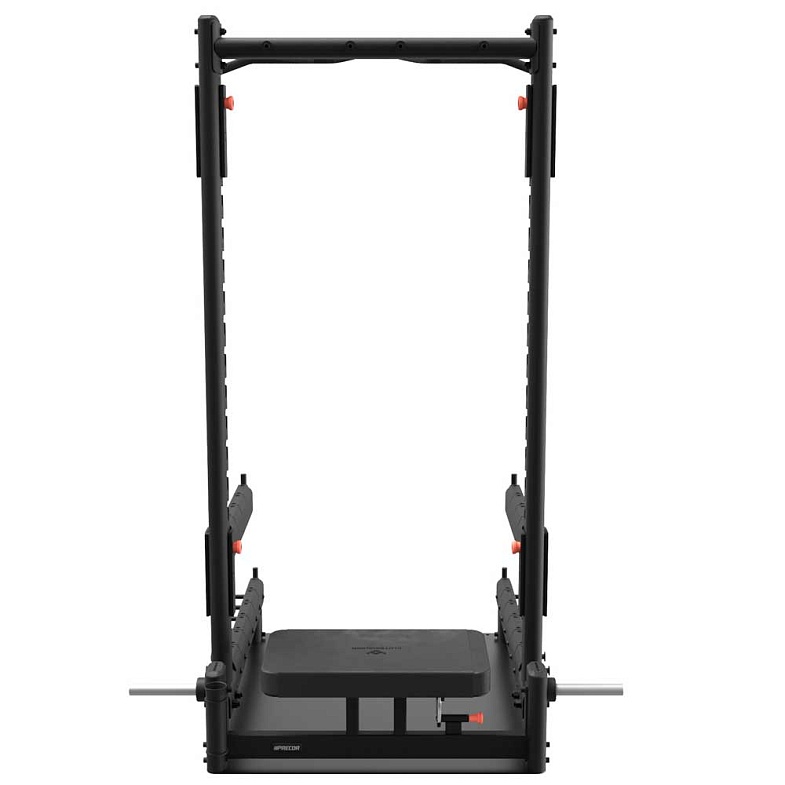 Ягодичный мостик со стойкой для приседаний GLUTEBUILDER GBR712