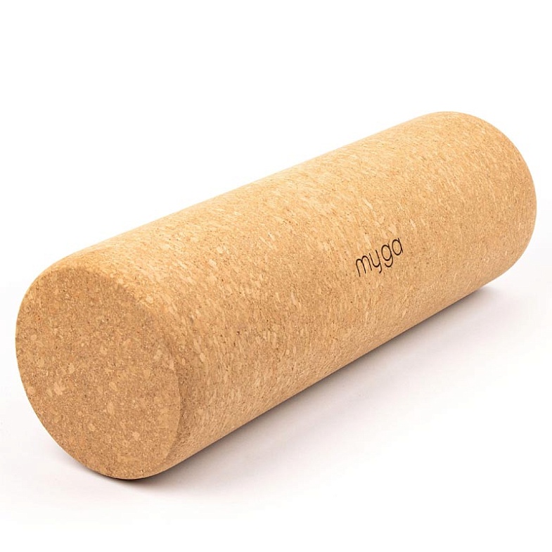 Ролик массажный MYGA Cork Massage Roller