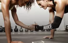 Цепь U9 на конвенции Nike+ Training Club