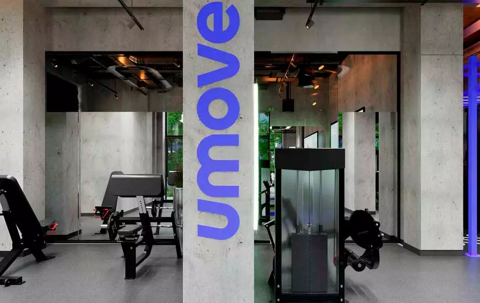 UMOVE - фитнес-клуб без персонала