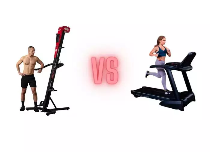 VersaClimber против бега. Комплексное сравнение