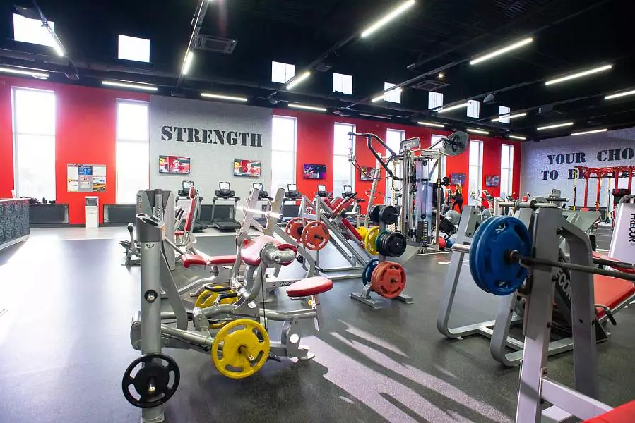World Gym Вешки